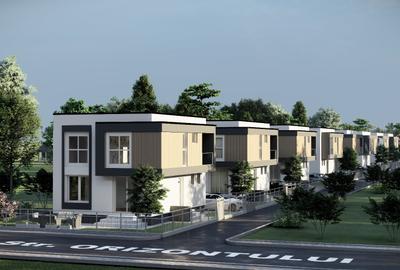 CASA INDIVIDUALA - 4 camere - 3 bai - Popesti Leordeni/ Theodor Pallady - 3