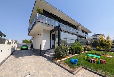 Casa premium 5 camere 141 mp Tunari | 0 comision | Vedere panoramica spre lac - 2