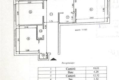 Apartament cu 4 camere decomandat în Nicolina - 1