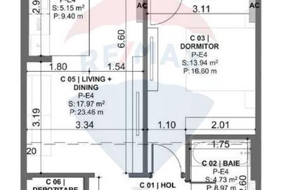 Vanzare  APARTAMENT CU 2 CAMERE-DEZVOLTATOR - 8