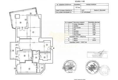Apartament cu 3 camere decomandat în Barbu Văcărescu - 8