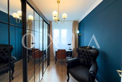 Apartament cu 3 camere semidecomandat, mobilat în Circumvalațiunii - 10