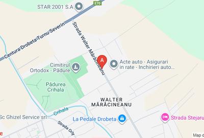 Vând teren Walter Maracineanu la strada principala