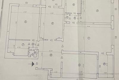 Apartament cu 4 camere semidecomandat în Titan - 15