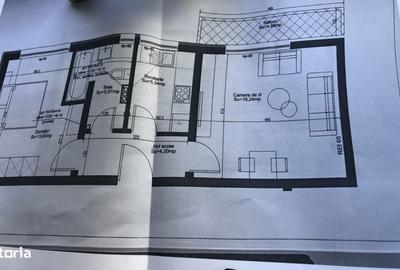 Apartament cu 2 camere decomandat în Apărătorii Patriei - 5