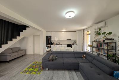 Oportunitate! Duplex mobilat, curte 344mp, terasa, zona RAR Gilau - 9