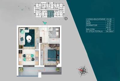 Titan Pallady metrou N.Teclu 2 Camere ansamblu spatiu verde extins - 7