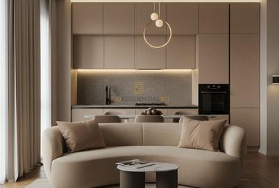 Apartament cu 3 camere semidecomandat în Central