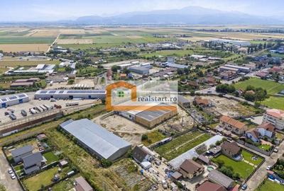 Acces E68, Codlea, Industrial cu teren 1,7Ha, Dubla deschidere la DJ112A, - 23