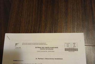 Teren de 400 mp, în Exterior Vest - 5