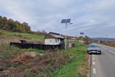 Teren 1,717mp Margineni, strada Sat podis - 8