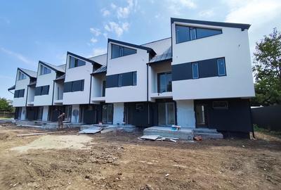 FARA COMISIOANE CASA 5-6 camere P+1+ M 3 bai incalzire pardoseala gata finisata - 5