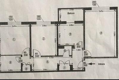 Apartament cu 3 camere decomandat în Ultracentral - 4