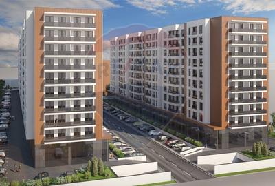 Apartament cu 3 camere decomandat în Vest