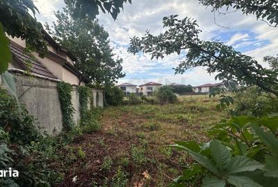Teren de 1100 mp, în Pipera