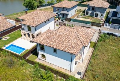 Vila de lux cu piscina, cartier rezidential, disponibila imediat - 5