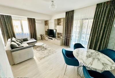 Apartament cu 2 camere semidecomandat, mobilat în Pipera - 3