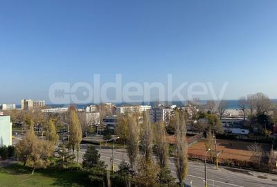 Apartament cu 2 camere decomandat, mobilat în Central