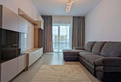 Apartament cu 2 camere decomandat, mobilat în Metalurgiei