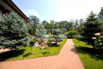Chiajna - Rosu Str Padurii - Vila Unica 1000mp, Suprafata Utila 223 Mp - 2