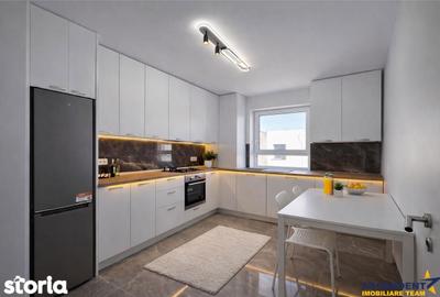 Apartament cu 3 camere decomandat, mobilat în Tractorul - 2