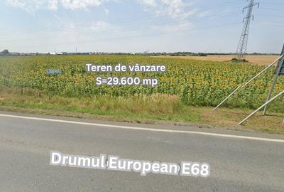 Teren extravilan de vânzare – Orașul Arad, jud. Arad (Vis-a-vis de Sameday) - 5