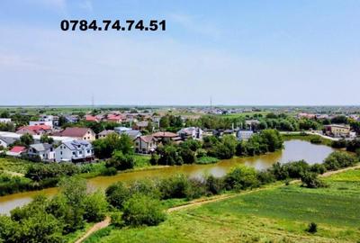 Teren cu dubla deschidere la lac - comuna Berceni - 6