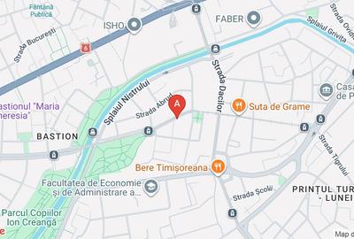 Apartament cu 2 camere semidecomandat, mobilat în Fabric - 1