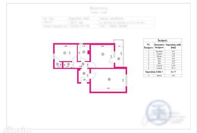 Apartament cu 2 camere decomandat în Tudor - 6