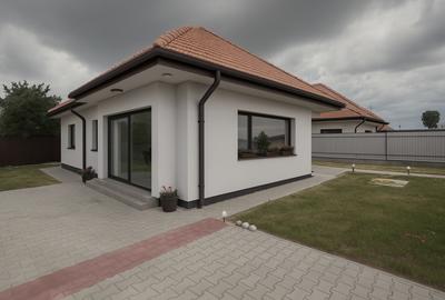 Casa pe un singur nivel 4 camere , in zona Harman - 2