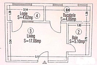 Garsonieră în Nord - 1