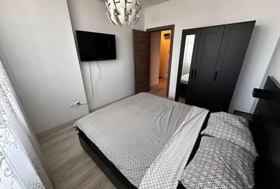 Apartament cu 2 camere decomandat, mobilat în Regie - 3