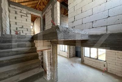 Casa semi-finisata P + M, 110 mp utili, teren 339 mp, Pielesti, zona Magnolia - 2