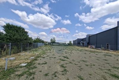 Teren logistic 907 mp de inchiriat/ Aurel Vlaicu - 2