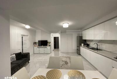 Apartament cu 3 camere semidecomandat în Florești - 1