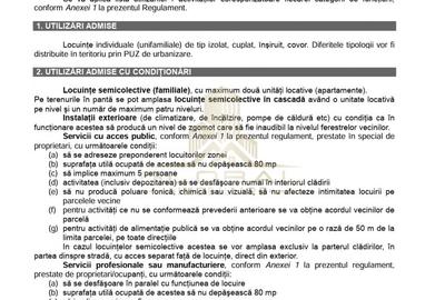 Teren Construcții de 680 mp, în Iris - 3