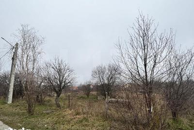 Teren de 1200 mp, în Central