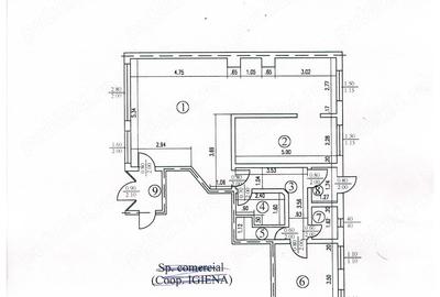 Spațiu comercial, de 80 mp, în Exterior Vest - 1