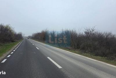 Teren de 3000 mp, în Hinova - 2