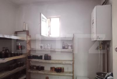 Casa renovabila, 3 camere, 1400 mp teren, in Mihai Viteazu - 34