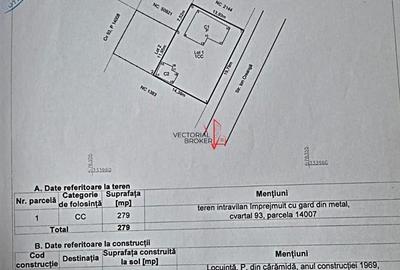 Casa individuala pe structura solida, teren dreptunghiular ? Chitila, str. Ion C - 5