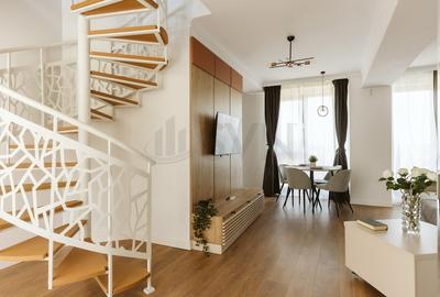 Apartament cu 2 camere semidecomandat, mobilat în 13 Septembrie - 12