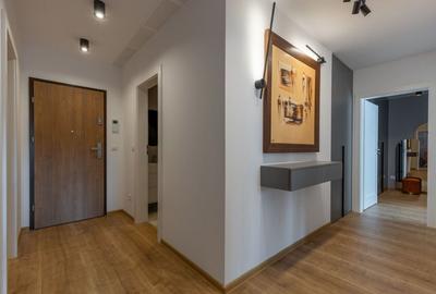 Inchiriem apartament 3 camere mobilat utilat lux cu parcare subterana Inchiriem apartament 3 camere mobilat utilat lux cu parcare subterana - 6