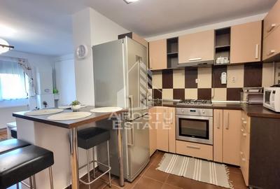 Apartament cu 2 camere,semidecomandat, centrala proprie,loc de parcare - 4