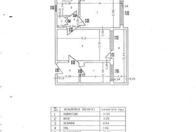 Apartament cu 2 camere semidecomandat, mobilat în Nicolina - 7