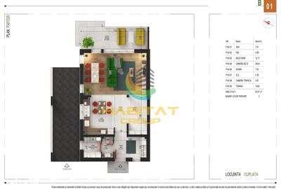 Casă cu 6 camere cu Teren 200 Mp în Titan