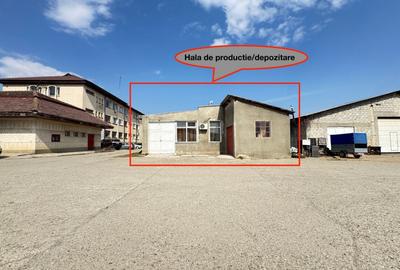 Spațiu industrial, de 277 mp, în Vest - 1
