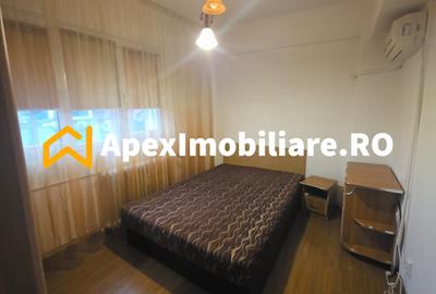 Apartament cu 2 camere semidecomandat, mobilat în Dorobanți