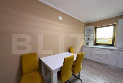 Apartament cu 2 camere decomandat, mobilat în Central
