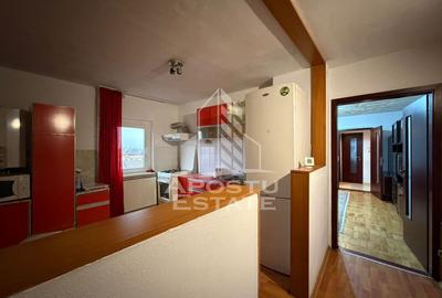 Apartament cu 2 camere, semidecomandat,centrala proprie,zona Girocului - 4